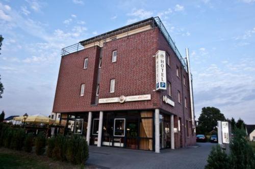 Hotel Manu Paderborn Exterior foto